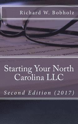 bokomslag Starting Your North Carolina LLC