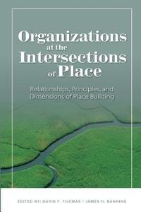 bokomslag Organizations at the intersections of place: Relationships, Principles, and Dimensions of Place Building
