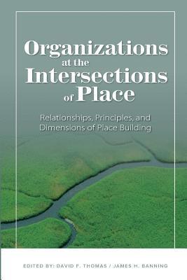 bokomslag Organizations at the intersections of place: Relationships, Principles, and Dimensions of Place Building