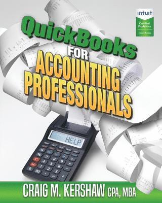 bokomslag QuickBooks for Accounting Professionals