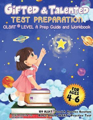 Origins Tutoring - Gifted and Talented Test Preparation: OLSAT Kindergarten COLOR Edition: OLSAT Preparation Guide & Workbook.Preschool Prep Book. PreK and Kindergarten, Häftad