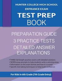 bokomslag Hunter College High School Entrance Exam Test Prep Book