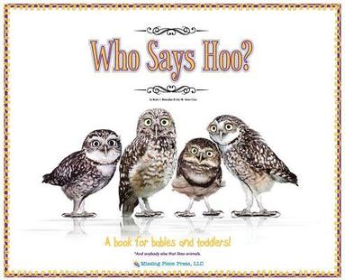 Kevin Brougher - Who Says Hoo?, Inbunden