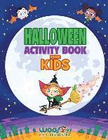 bokomslag Halloween Activity Book For Kids: Reproducible Games, Worksheets And Coloring Book (Woo! Jr. Kids Activities Books)