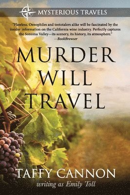 Emily Toll, Taffy Cannon - Murder Will Travel, Häftad