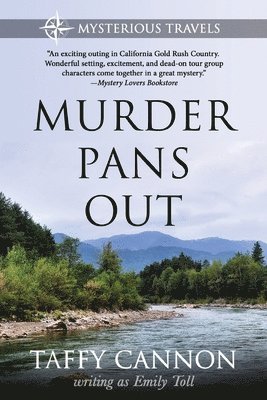 Emily Toll, Taffy Cannon - Murder Pans Out, Häftad