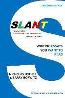 Barry Horwitz, Nicholas Leither - Slant: Writing Essays You Want to Read, Häftad