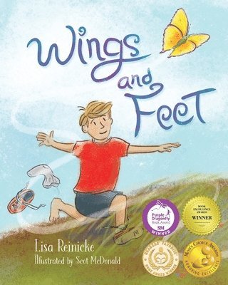 Lisa Reinicke - Wings and Feet, Häftad