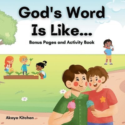 God's Word Is Like... Bonus Pages and Activity Book 1