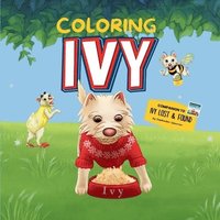 bokomslag Ivy Coloring Book