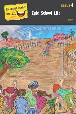 bokomslag English Teacher Comics - Issue 4