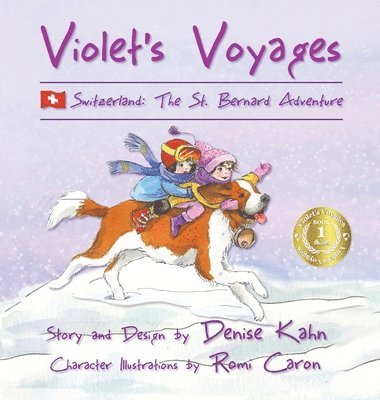 bokomslag Violet's Voyages: Switzerland: The St. Bernard Adventure