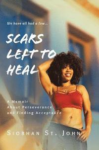 bokomslag Scars Left To Heal: A Memoir About Perseverance and Finding Acceptance