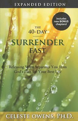 bokomslag The 40-Day Surrender Fast