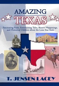 bokomslag Amazing Texas: Fascinating Facts, Entertaining Tales, Bizarre Happenings, and Historical Oddities About the Lone Star State