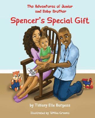 Tiffany Elle Burgess - Adventures of Junior and Baby Brother, Häftad