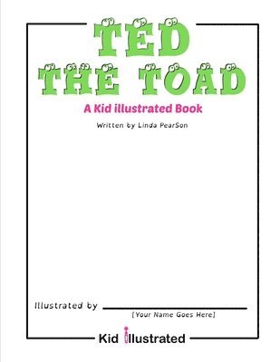 Linda Pearson - Ted the Toad, Häftad