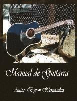 bokomslag Manual de Guitarra: Tu manera facil de aprender