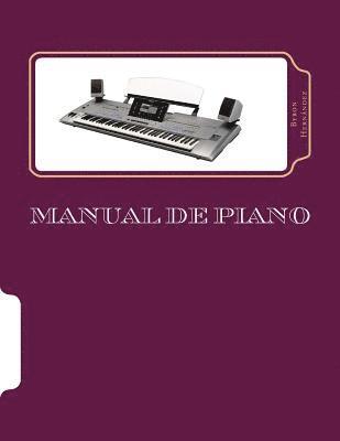 bokomslag Manual de piano