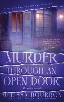 bokomslag Murder Through An Open Door
