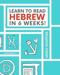 bokomslag Learn to Read Hebrew in 6 Weeks