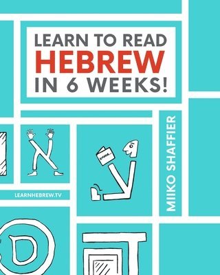 bokomslag Learn to Read Hebrew in 6 Weeks
