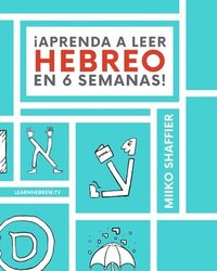 bokomslag ¡Aprenda a Leer Hebreo en 6 Semanas!