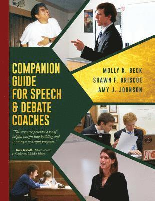 Companion Guide For Speech & Debate Coaches 1