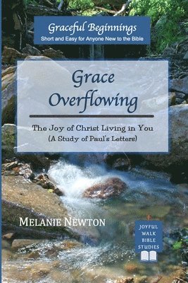 bokomslag Grace Overflowing: The Joy of Christ Living in You (A Study of Paul's Letters)