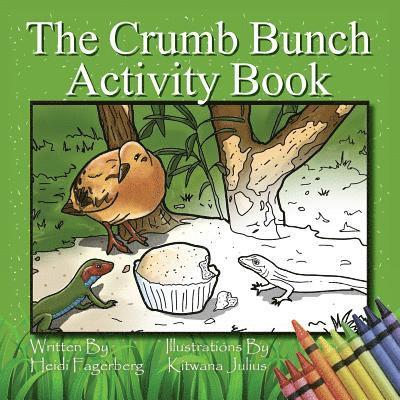 Heidi Fagerberg - Crumb Bunch Activity Book, Häftad