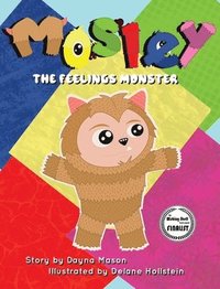 bokomslag Mosley The Feelings Monster
