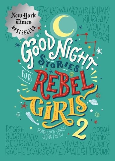 bokomslag Good Night Stories for Rebel Girls 2