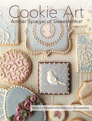 Amber Spiegel - Cookie Art, Inbunden