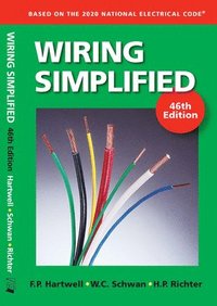 bokomslag Wiring Simplified: Based on the 2020 National Electrical Code