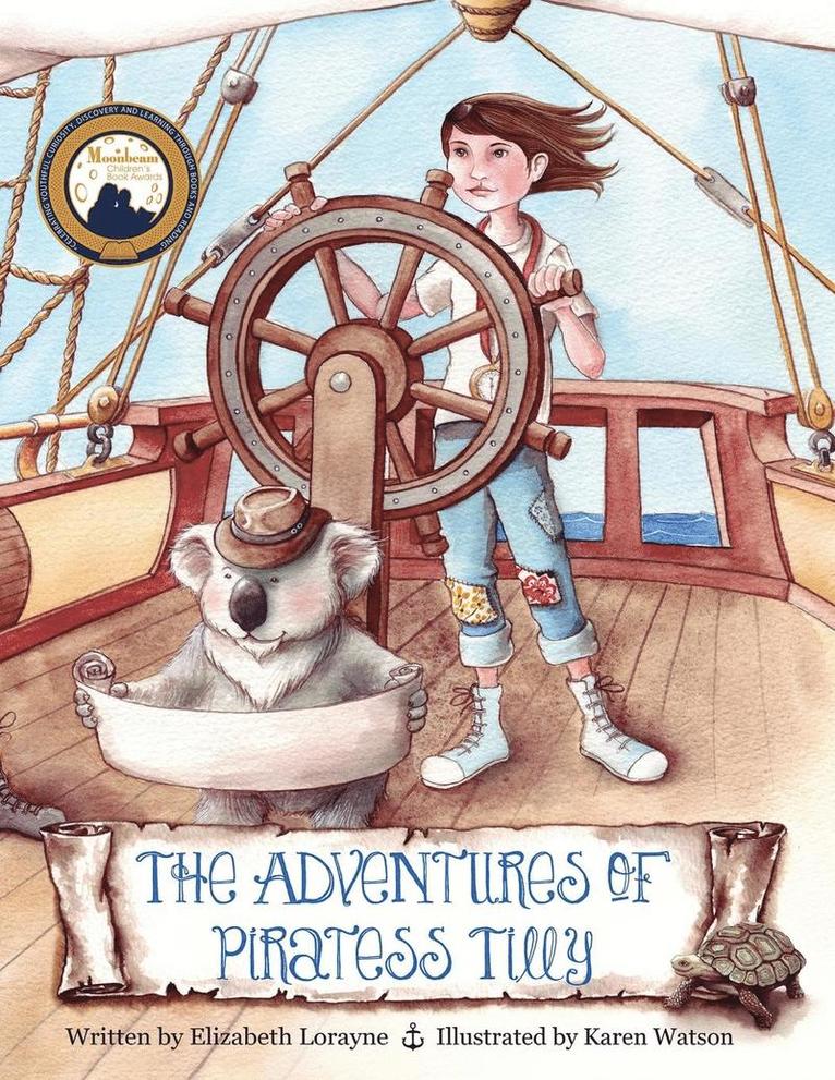 Elizabeth Lorayne - Adventures of Piratess Tilly, Häftad
