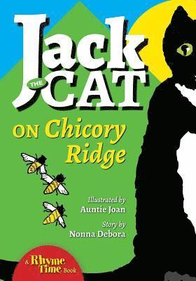 Jack the Cat on Chicory Ridge 1