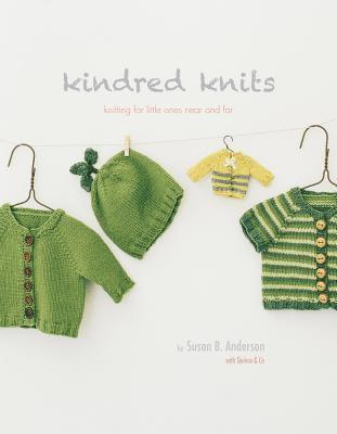 bokomslag Kindred Knits: Knitting for Little Ones Near and Far