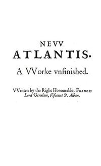 bokomslag The New Atlantis