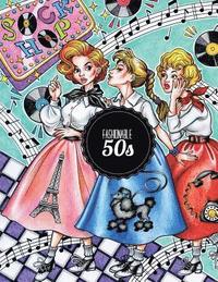 bokomslag Fashionable 50s: The 1950s Coloring Book