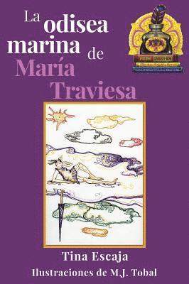 bokomslag odisea marina de María Traviesa