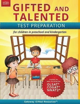 bokomslag Gifted and Talented Test Preparation