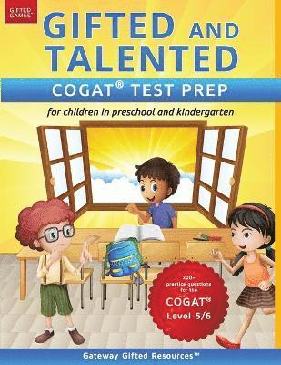 bokomslag Gifted and Talented COGAT Test Prep