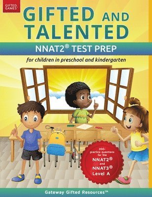 Gifted and Talented NNAT2 Test Prep - Level A 1