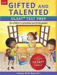 bokomslag Gifted and Talented OLSAT Test Prep (Level A)