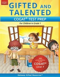 bokomslag Gifted and Talented COGAT Test Prep