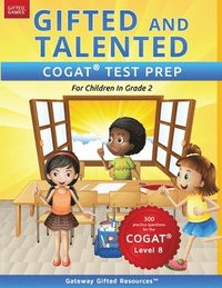 bokomslag Gifted and Talented COGAT Test Prep Grade 2