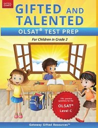bokomslag Gifted and Talented OLSAT Test Prep Grade 2: Gifted Test Prep Book for the OLSAT Level C; Workbook for Children in Grade 2