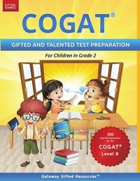 bokomslag COGAT Test Prep Grade 2 Level 8