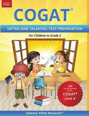 COGAT Test Prep Grade 2 Level 8 1