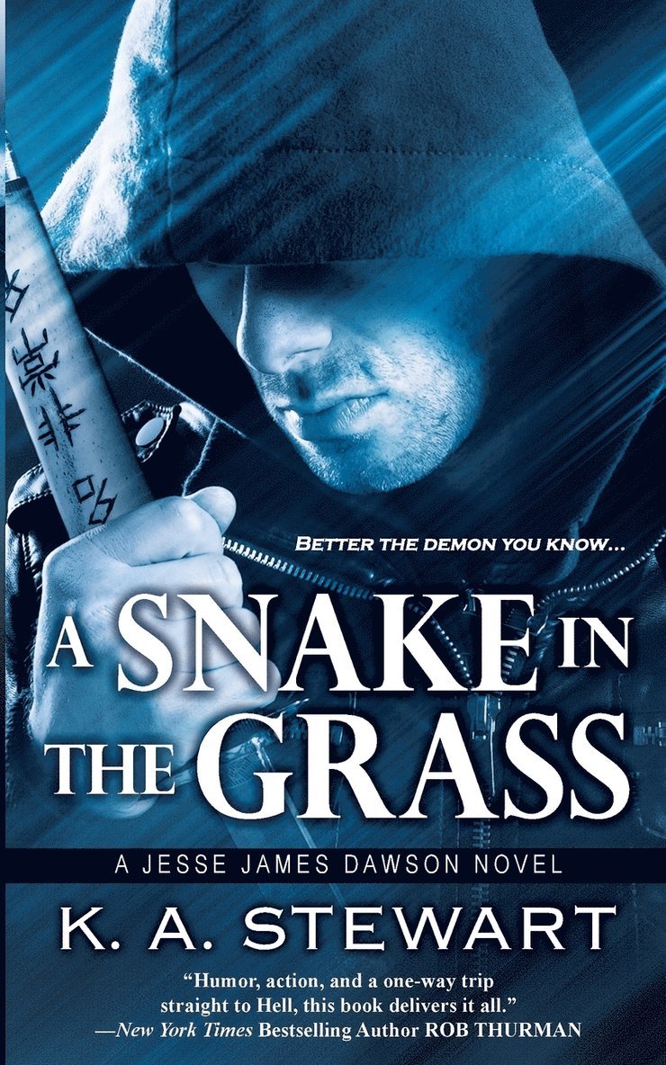 A Snake in the Grass 1